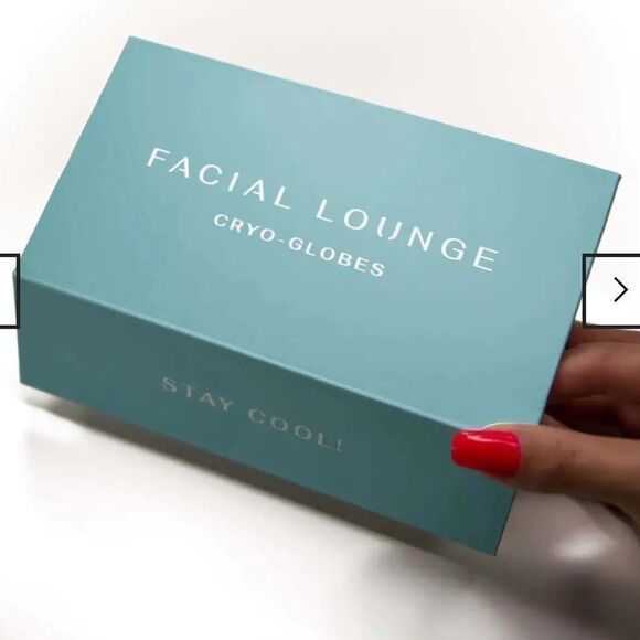Facial Lounge Cryo-Globes Eliminate puffiness, calm, reduce redness & pore size - Picture 6 of 10